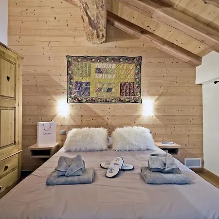 Grand Chalet Lb-3-1 Apartamento Saint-Marcel (Savoie)