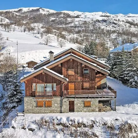 Grand Chalet Lb-3-1 Apartamento Saint-Marcel (Savoie)